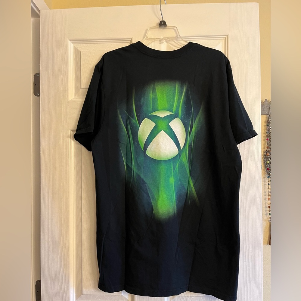 Black Men's X Box Graphic T-Shirt